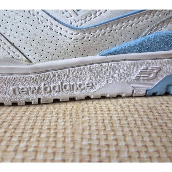 NEW New Balance 550 White University Blue Men's 6 Tennis Shoes Sneakers CLEAN - Picture 6 of 12